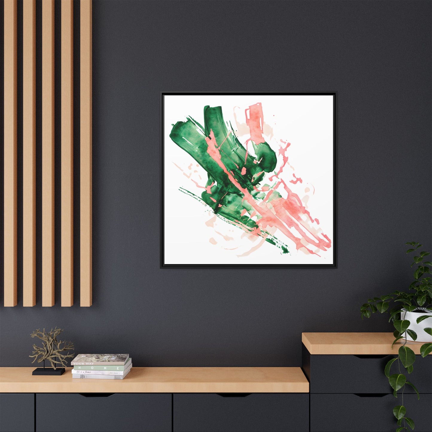 Emerald Coral Flow