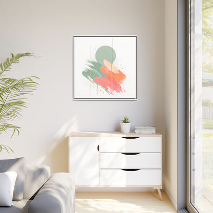 Blush and Green Echo