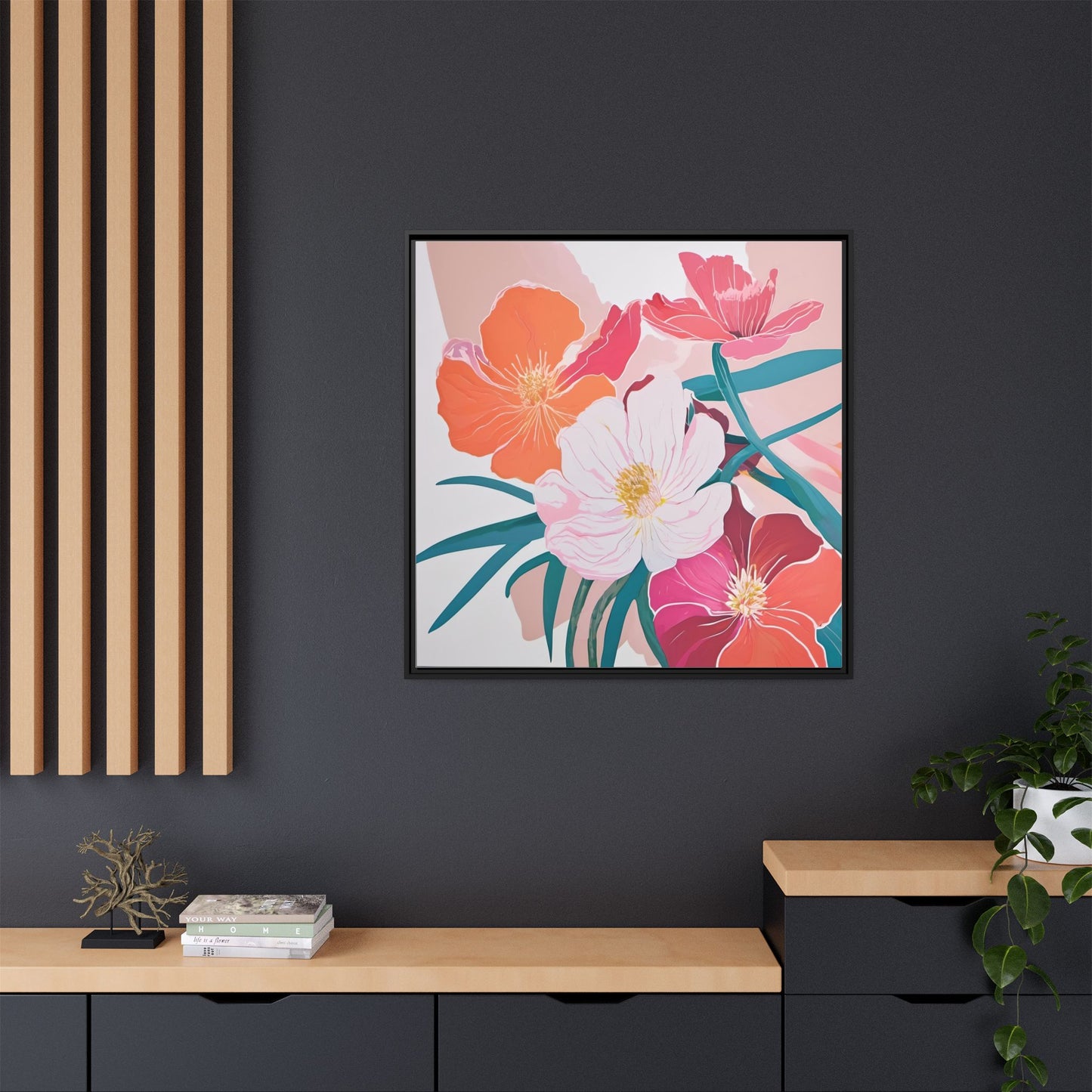 Teal Bloom