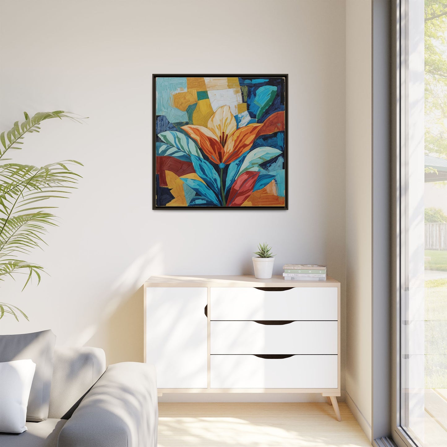 Mosaic Bloom