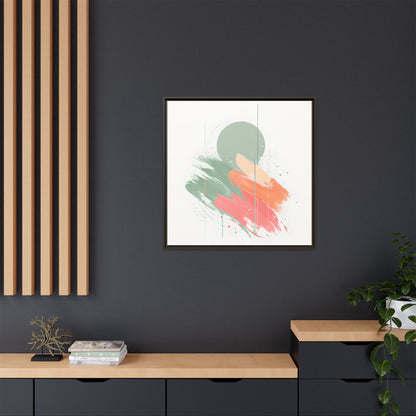 Blush and Green Echo