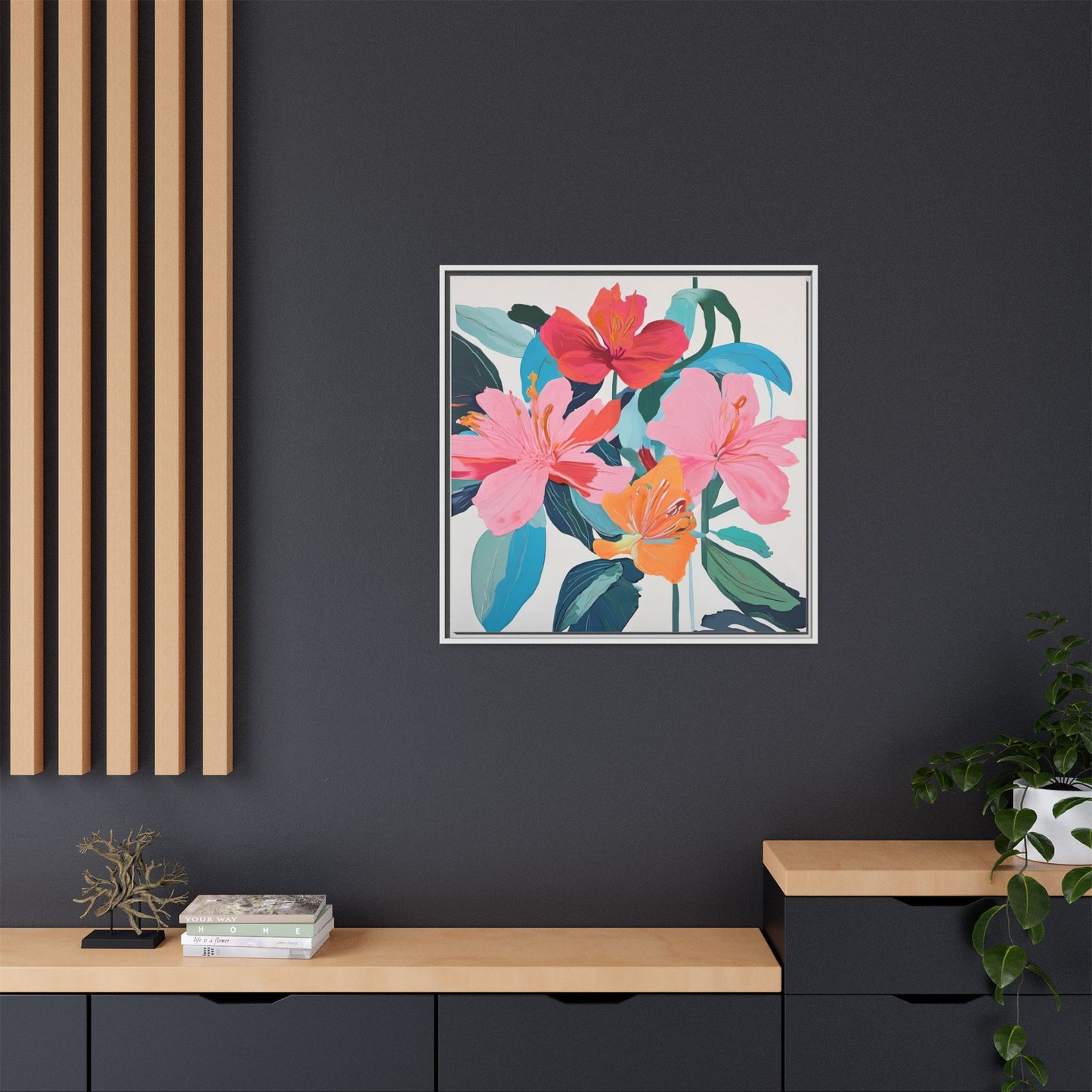 Aqua Bloom