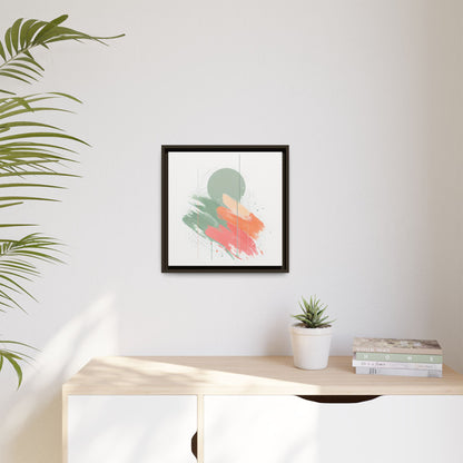 Blush and Green Echo