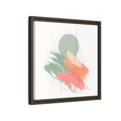 Blush and Green Echo