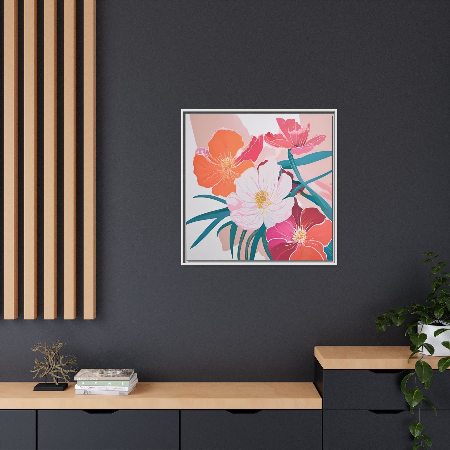 Teal Bloom