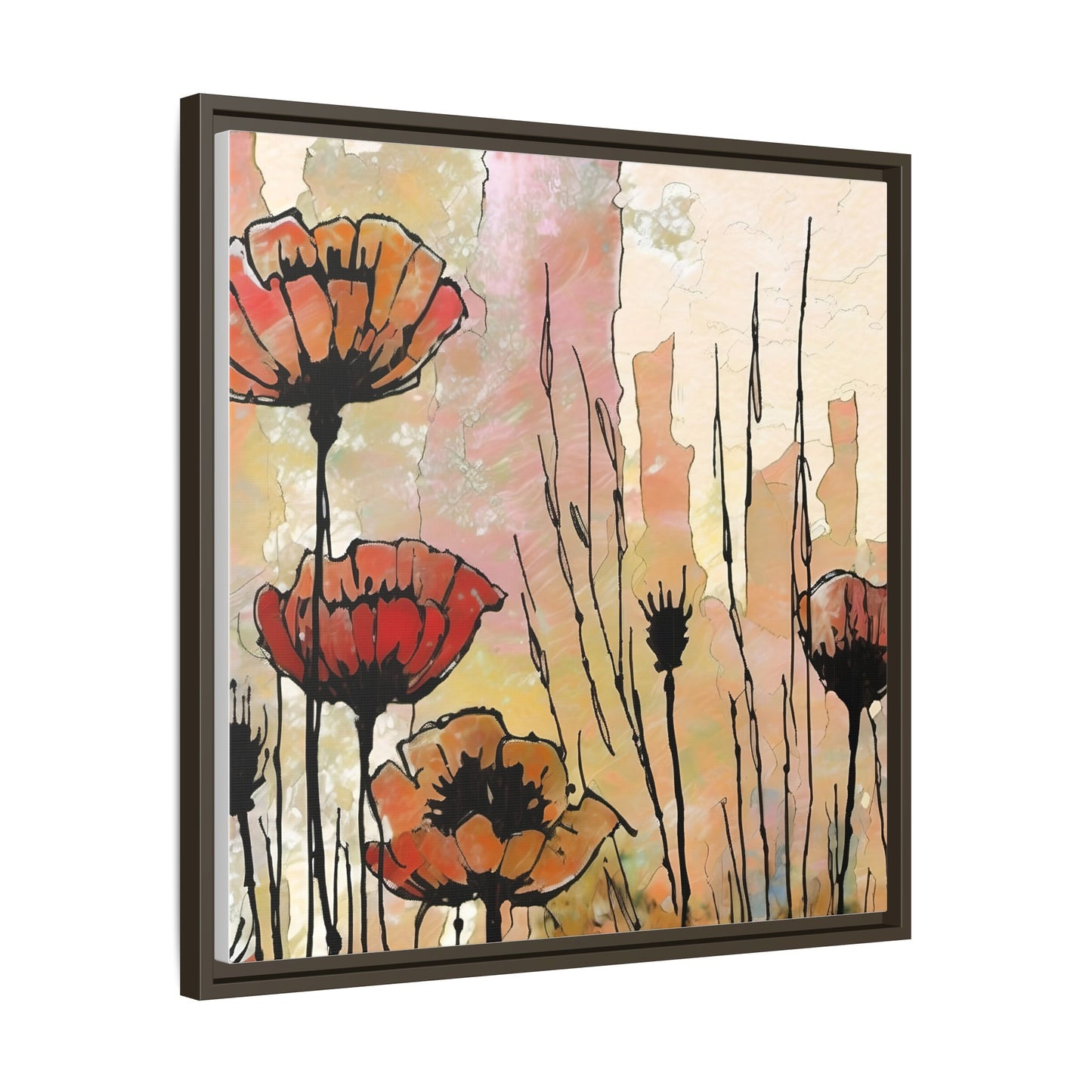 Poppies in Dreamscape