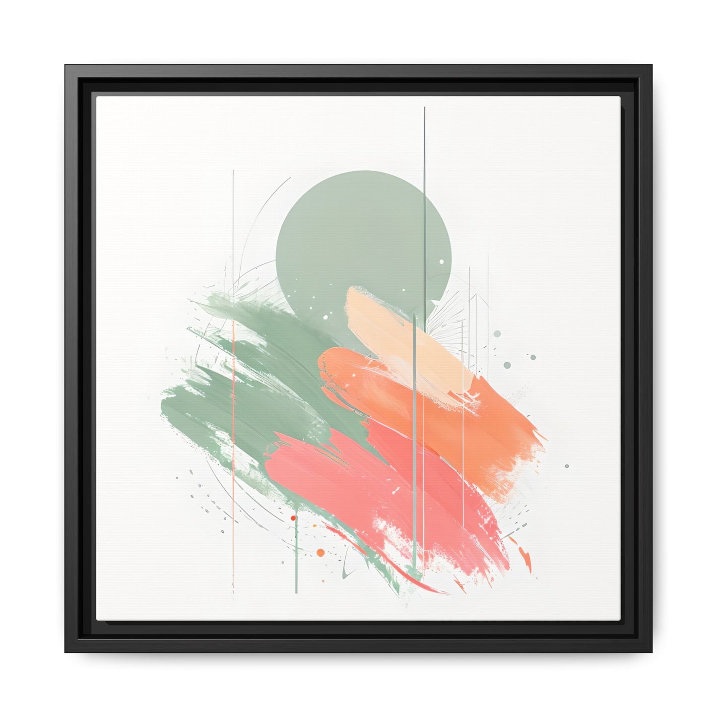 Blush and Green Echo
