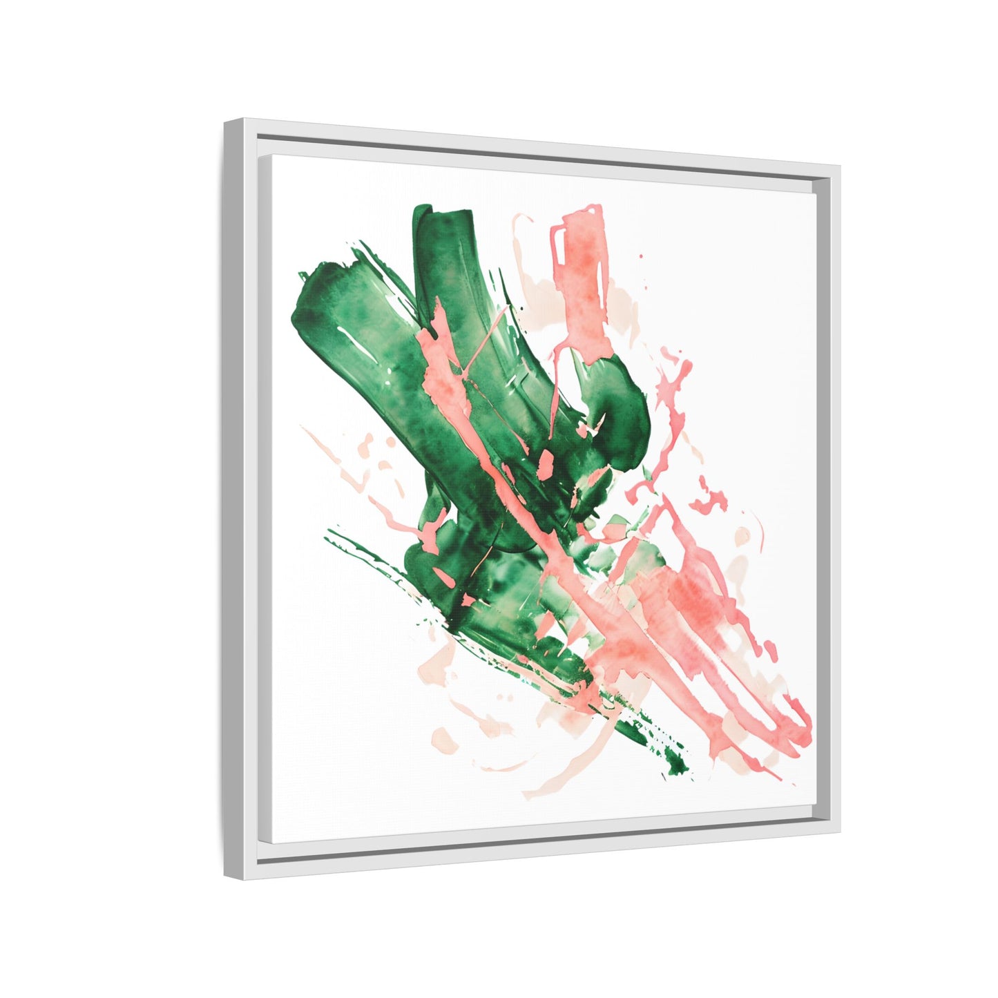 Emerald Coral Flow