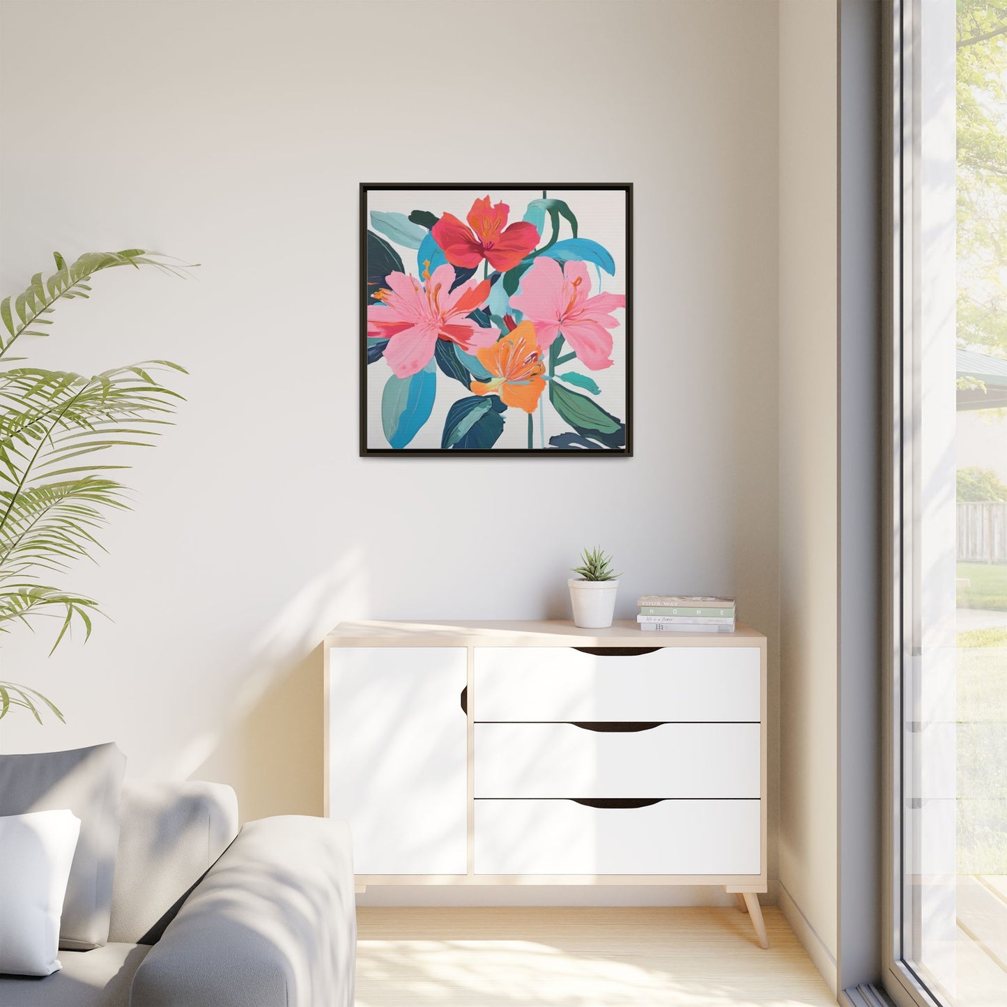 Aqua Bloom