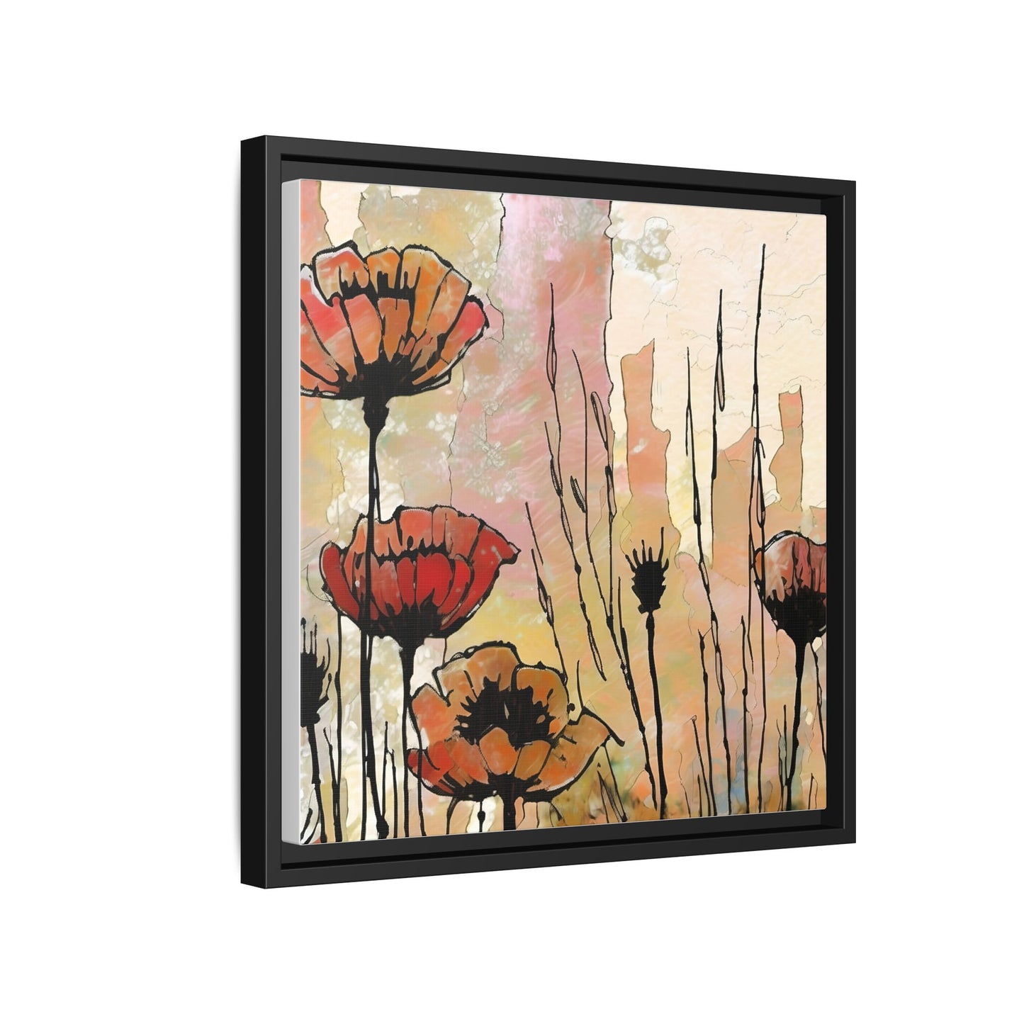 Poppies in Dreamscape