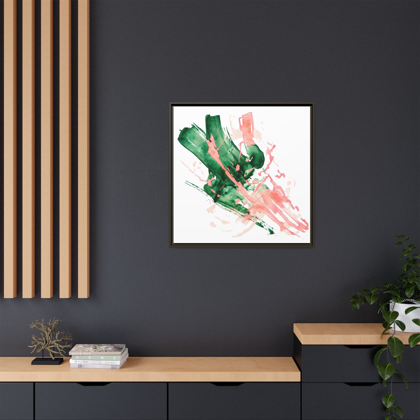 Emerald Coral Flow