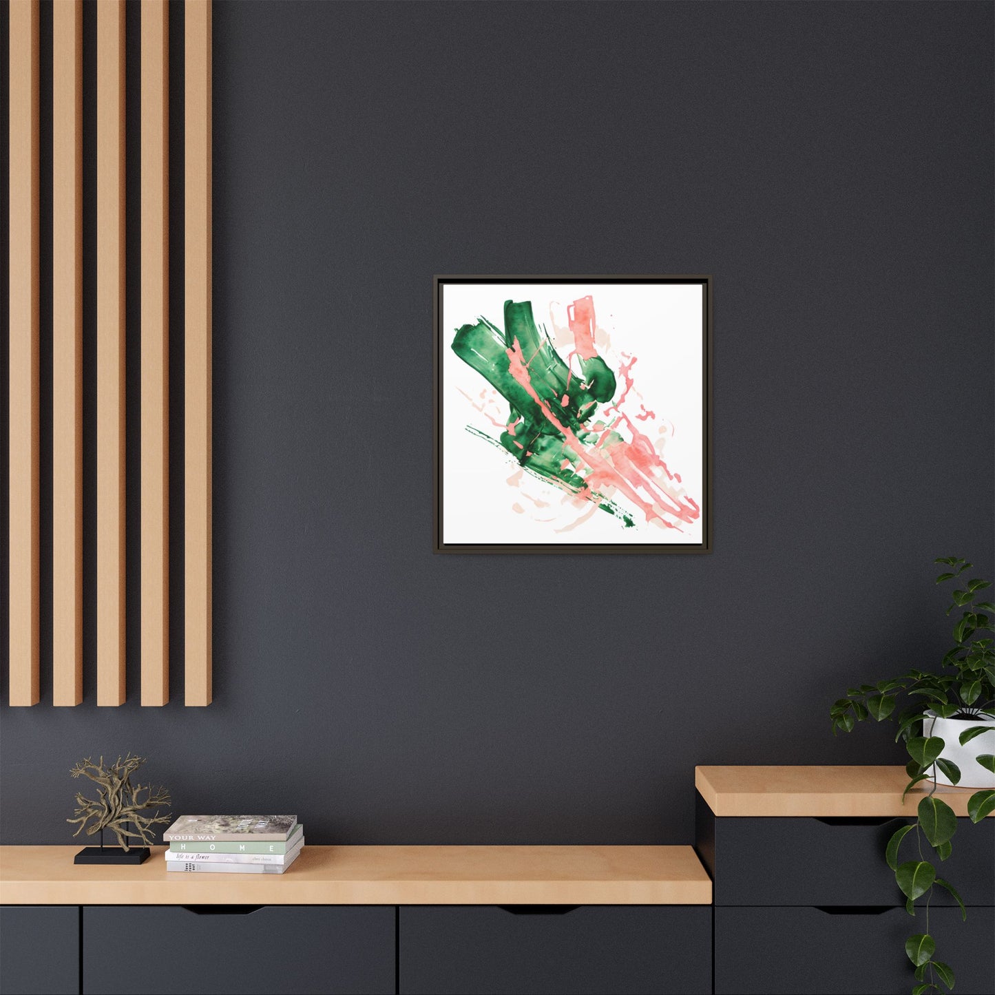 Emerald Coral Flow