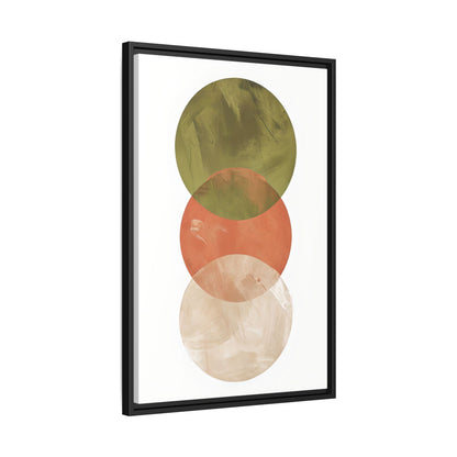 Layered Neutrals Framed