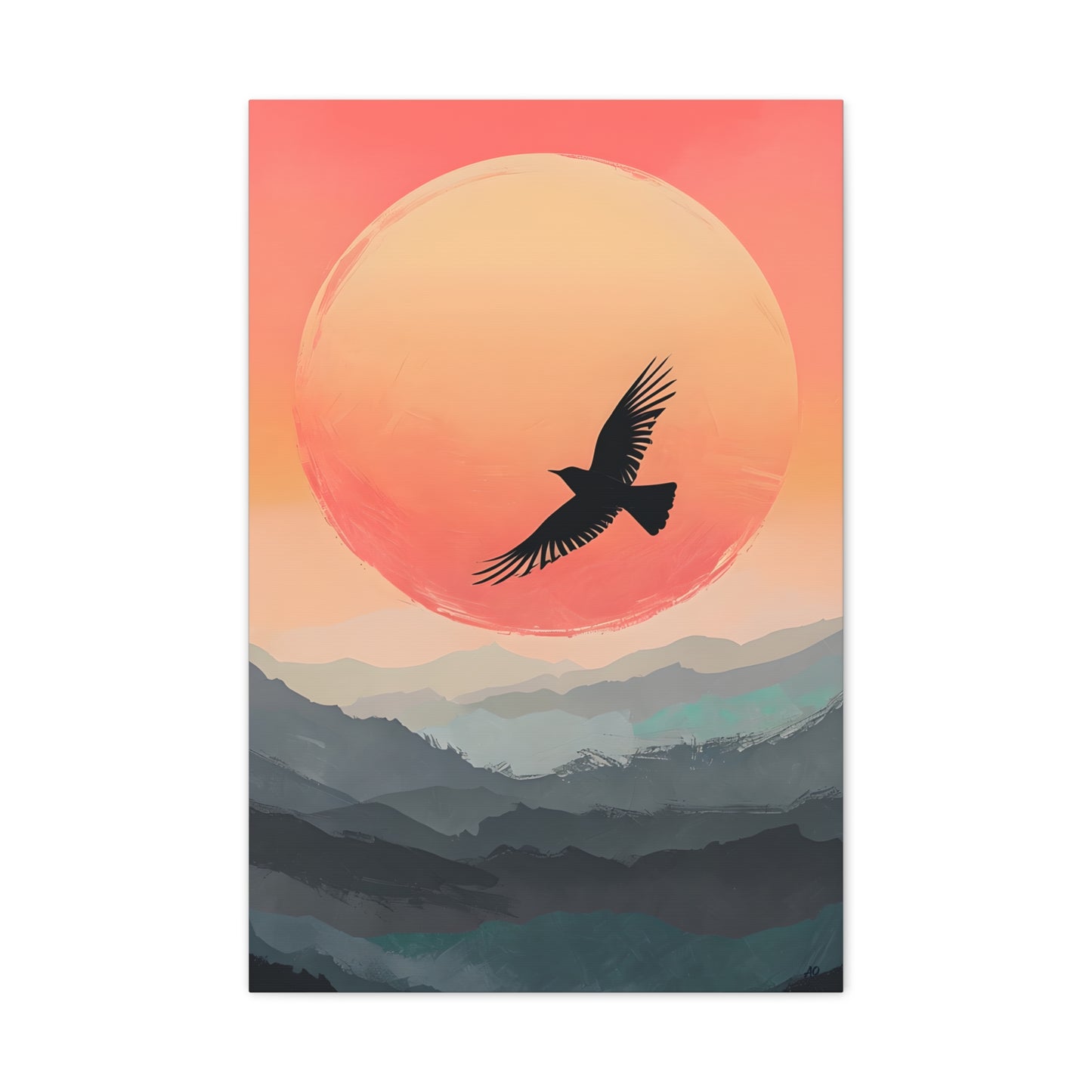 Sunset Flight