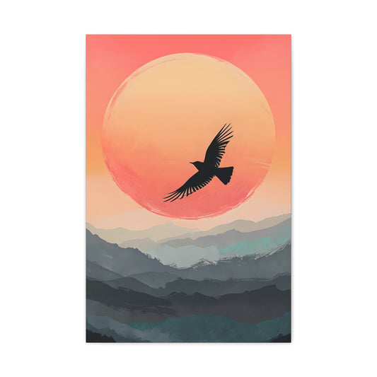 Sunset Flight