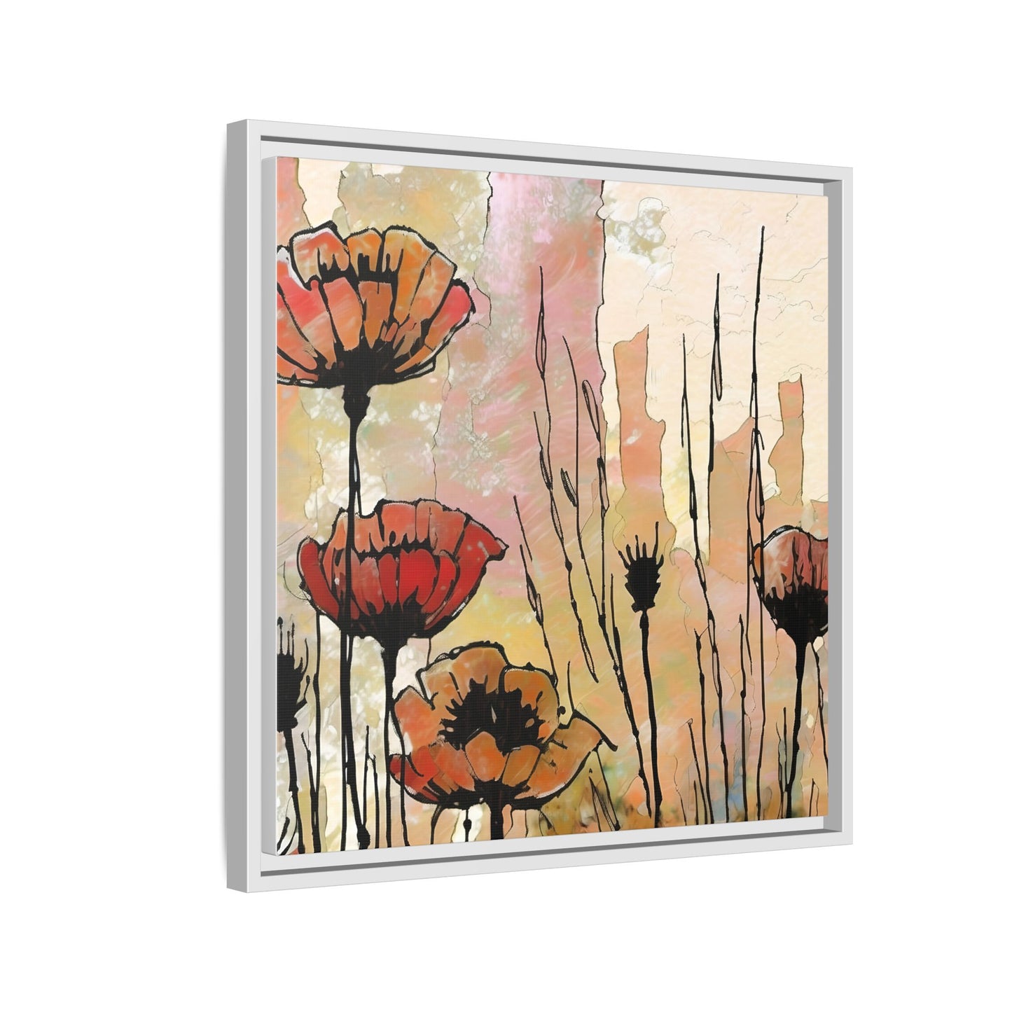 Poppies in Dreamscape