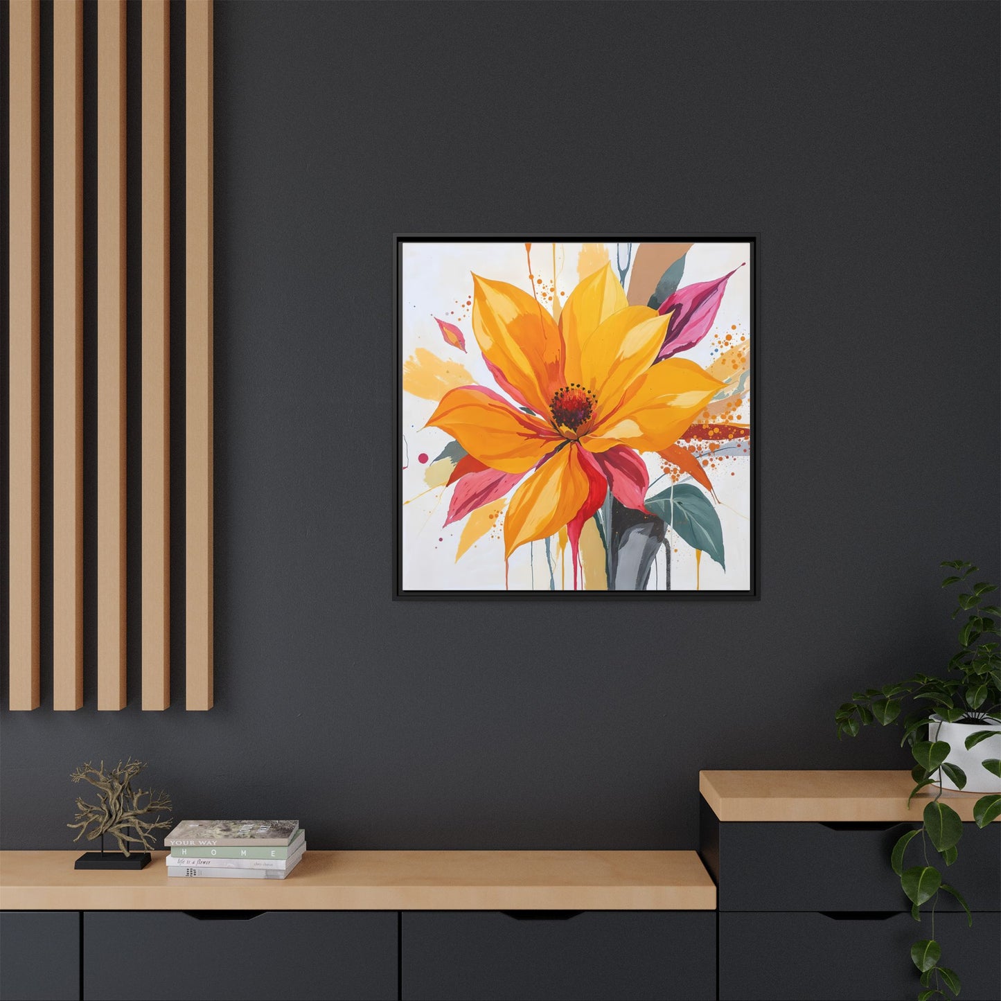 Sunset Bloom