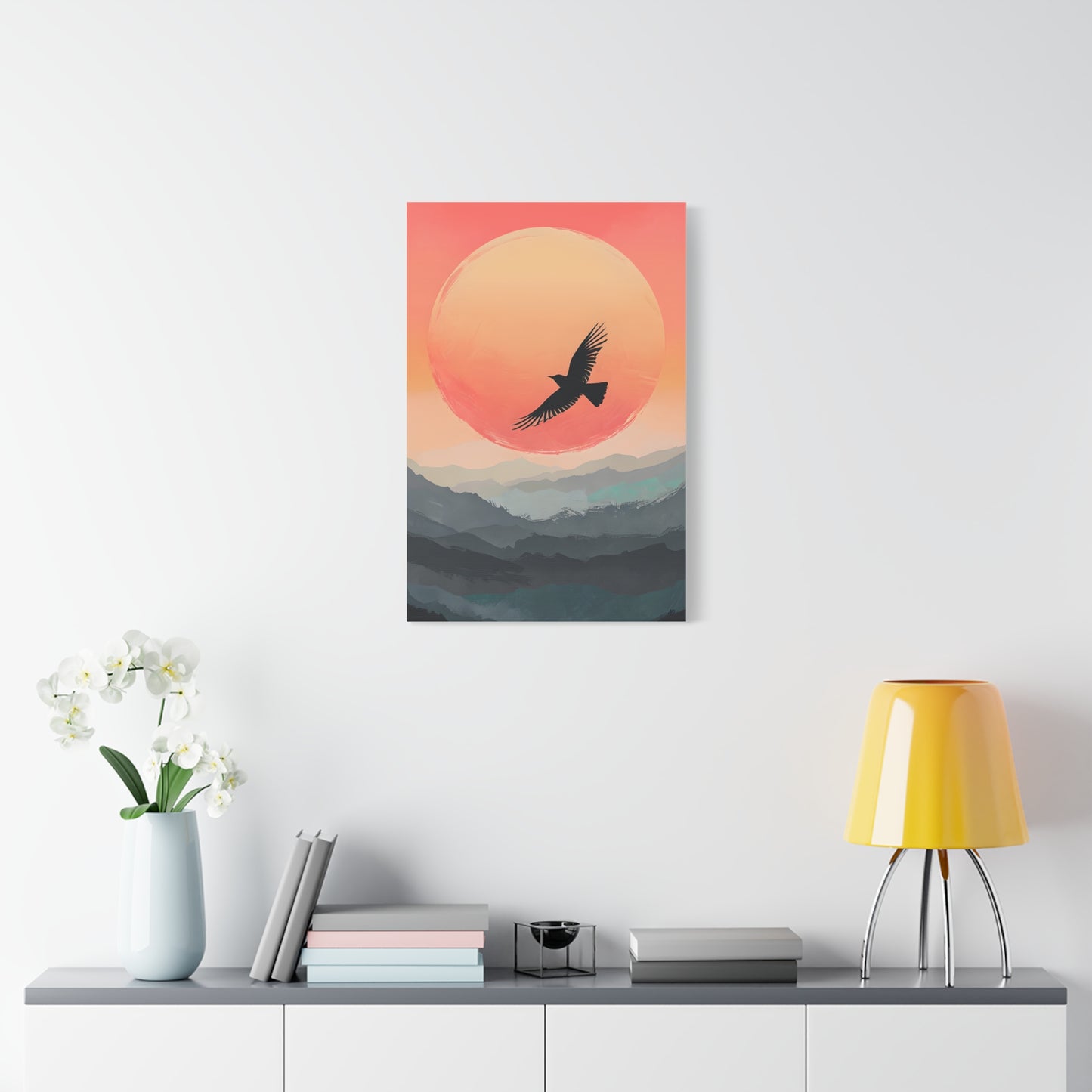 Sunset Flight