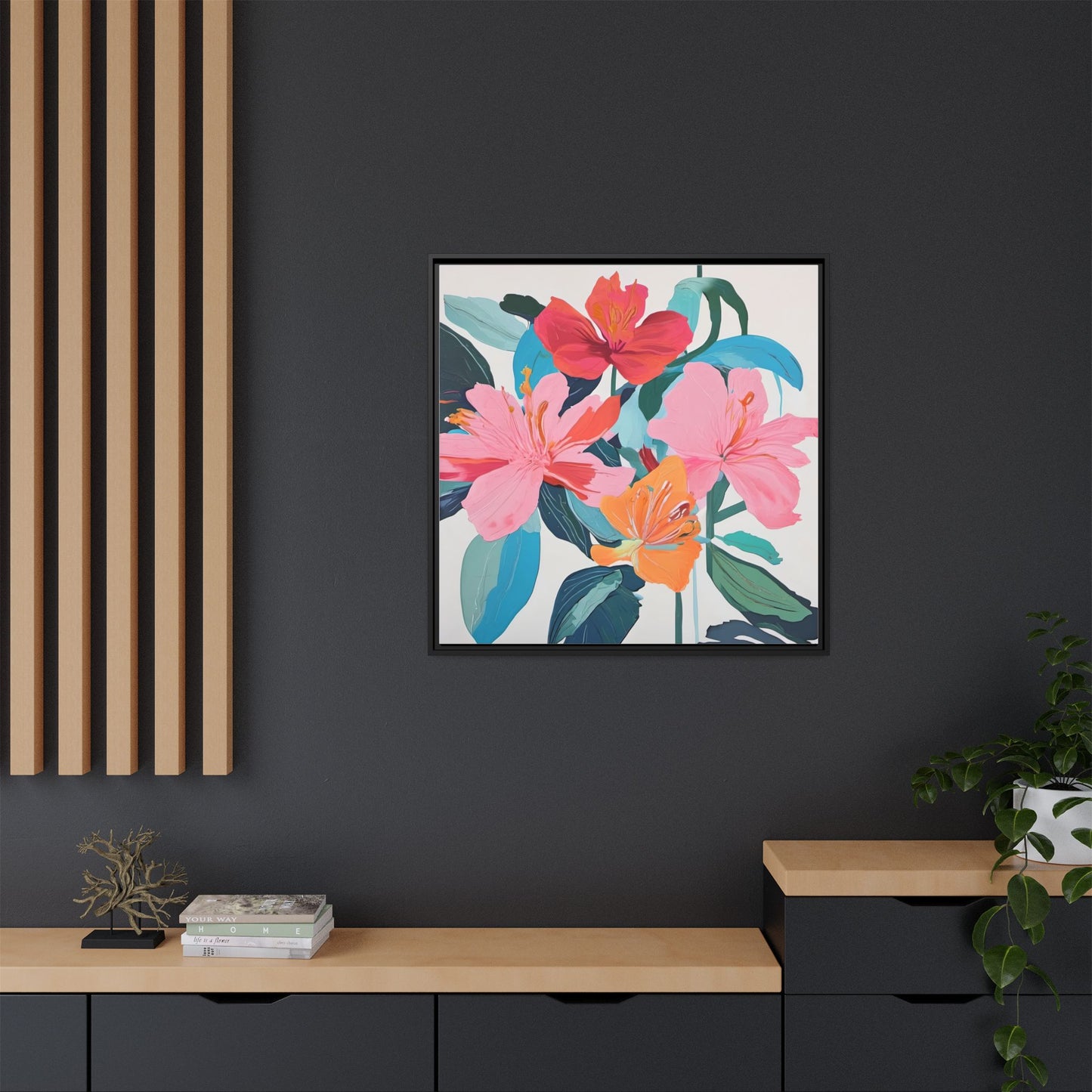 Aqua Bloom