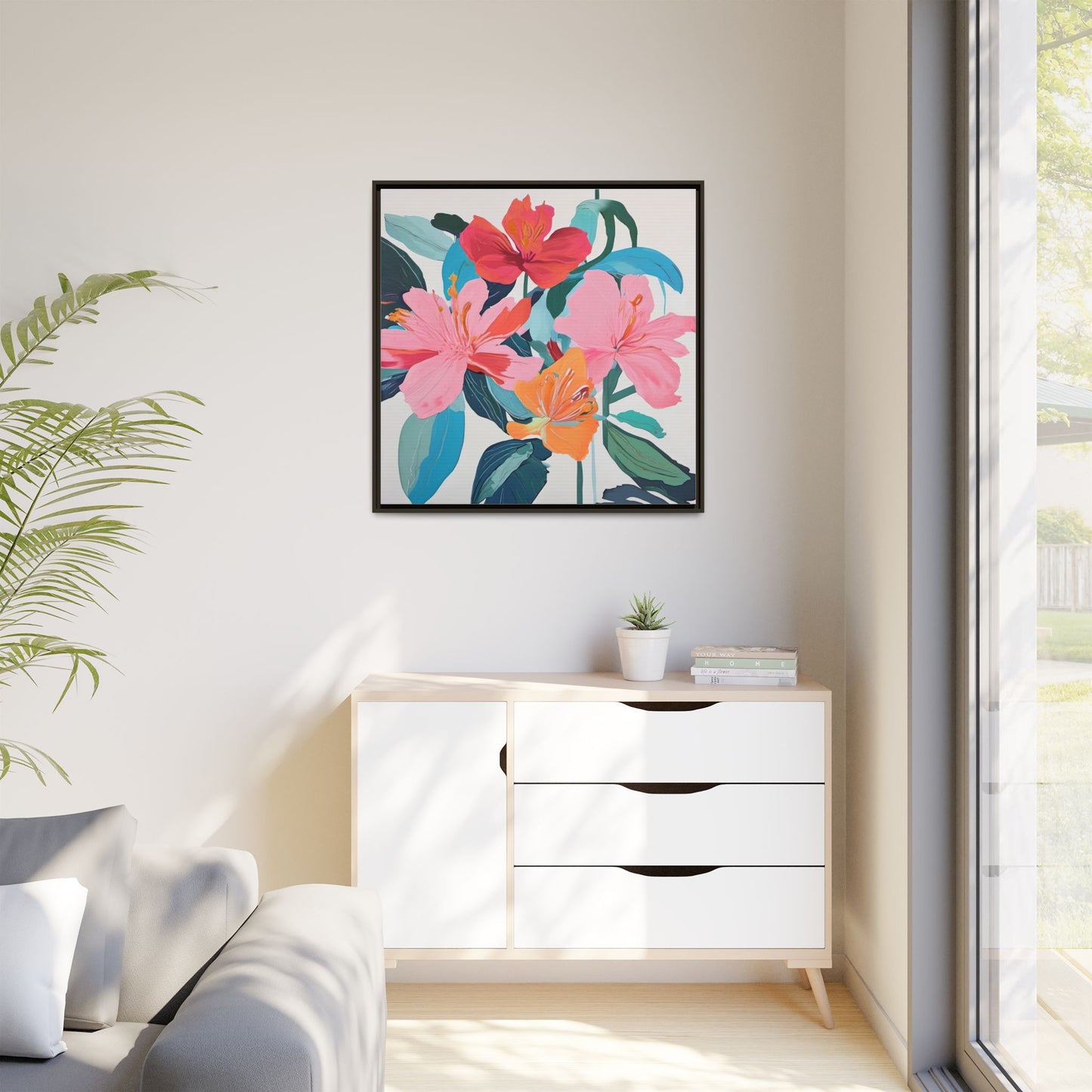 Aqua Bloom