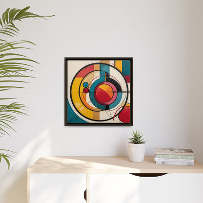 Canvas Artwork Circle Abstract