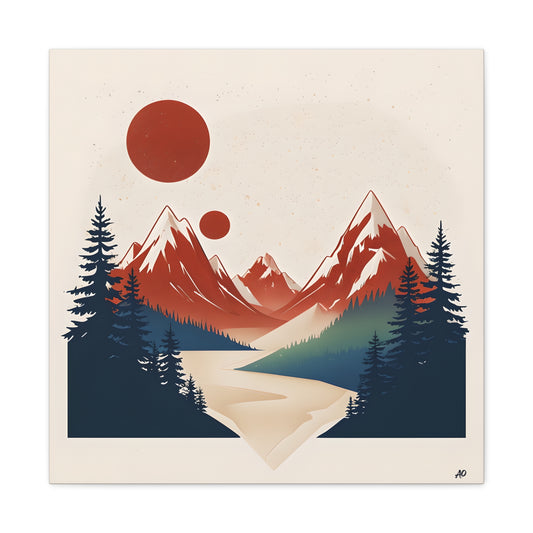 Red Mountain Serenity