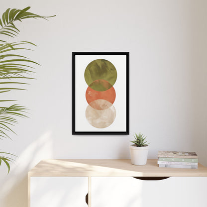 Layered Neutrals Framed