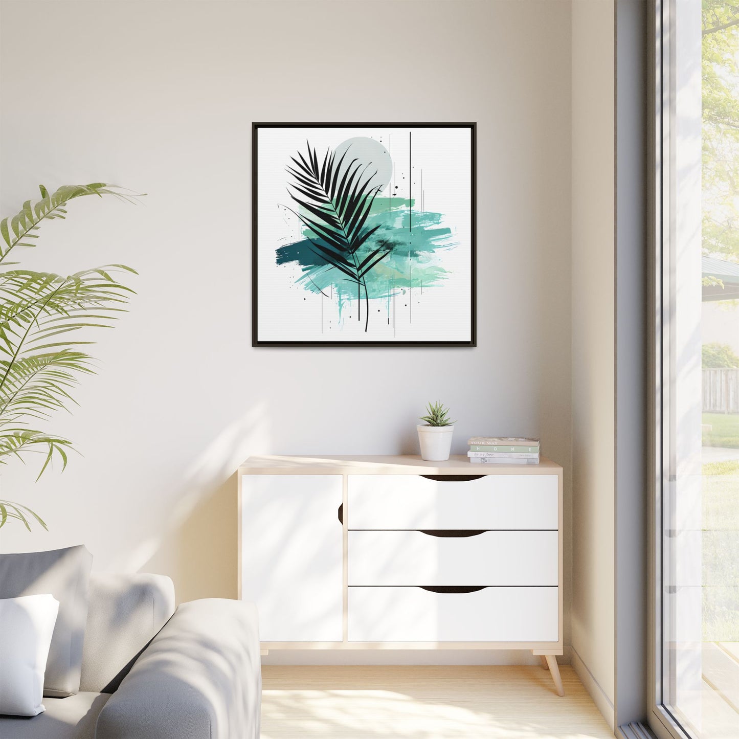 Aqua Frond Dream