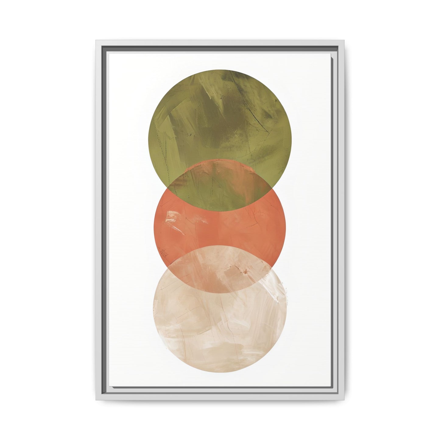 Layered Neutrals Framed