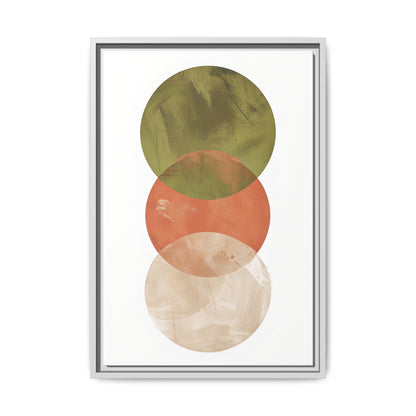 Layered Neutrals Framed