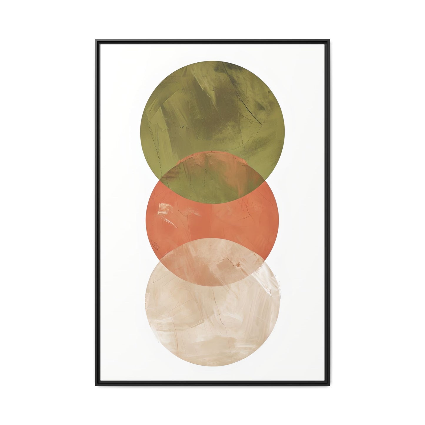 Layered Neutrals Framed