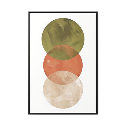 Layered Neutrals Framed