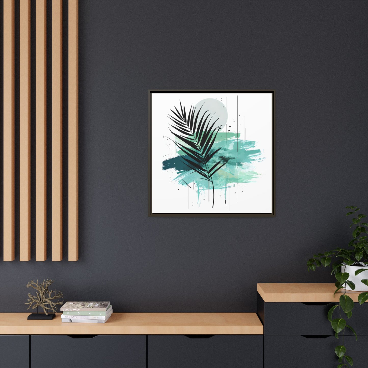 Aqua Frond Dream