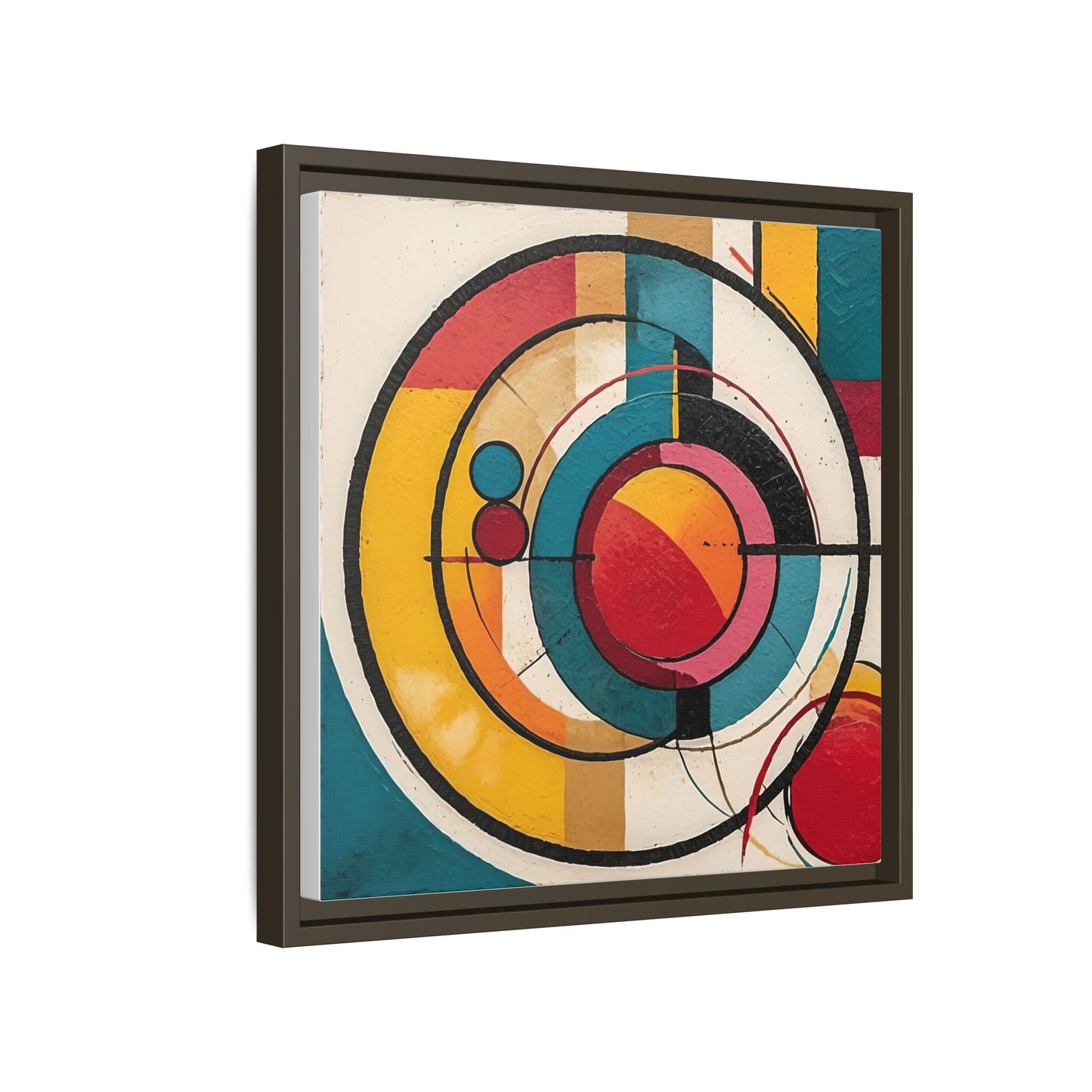Canvas Artwork Circle Abstract