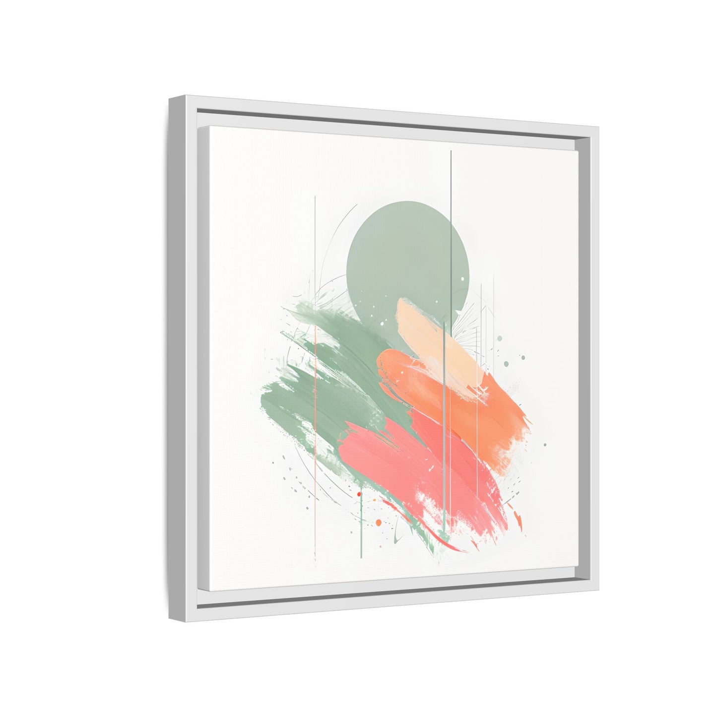 Blush and Green Echo