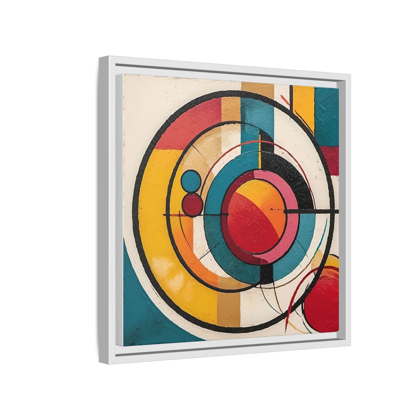 Canvas Artwork Circle Abstract