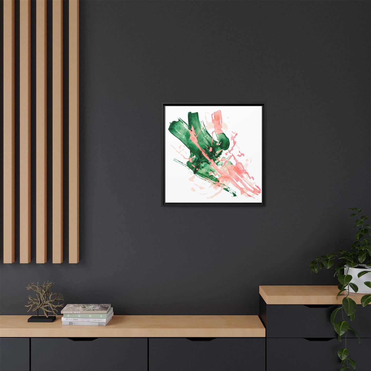 Emerald Coral Flow