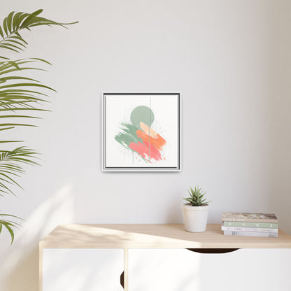 Blush and Green Echo