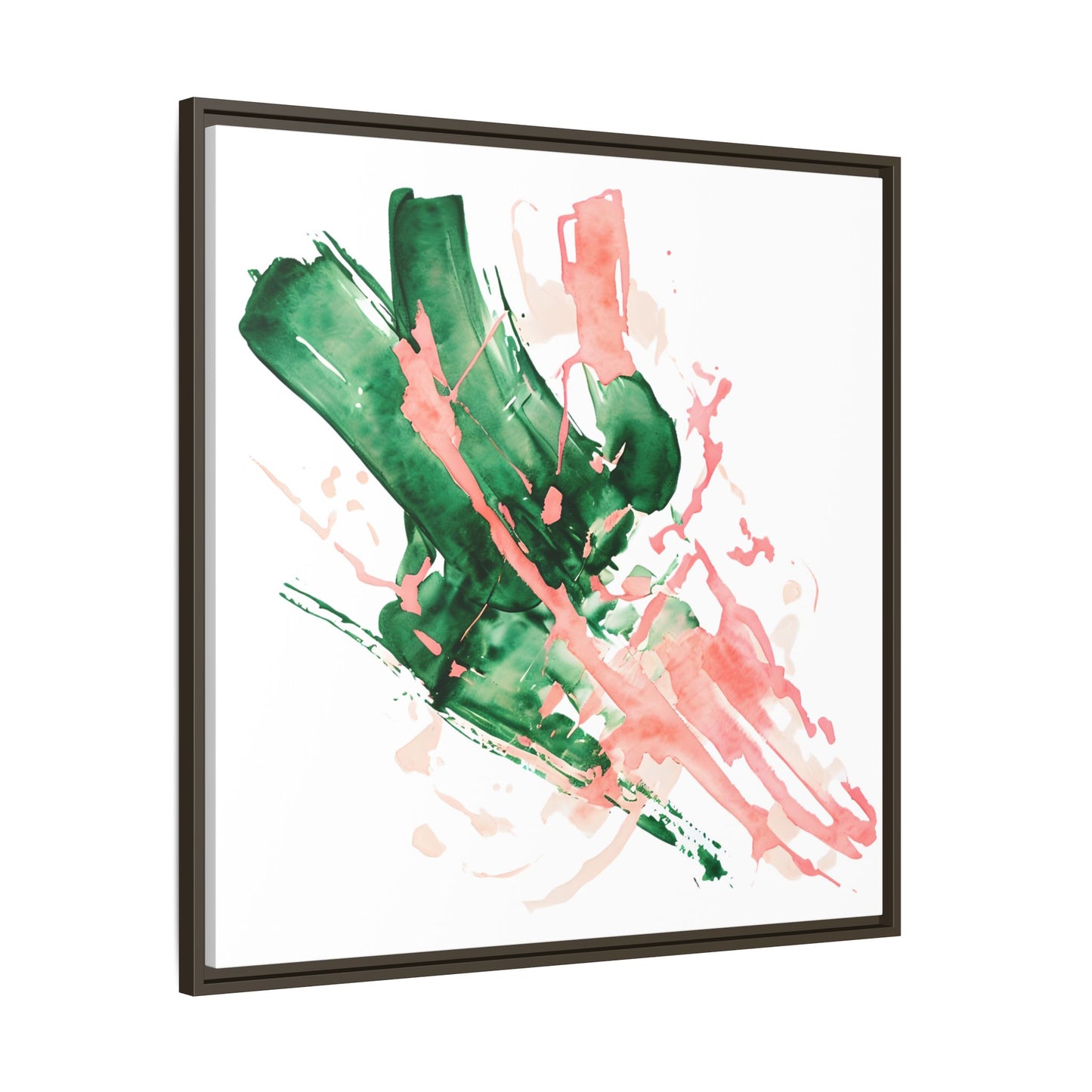 Emerald Coral Flow