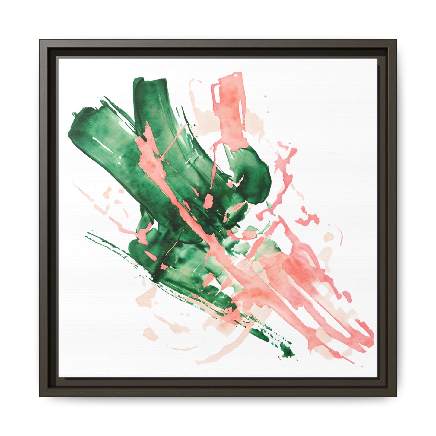 Emerald Coral Flow