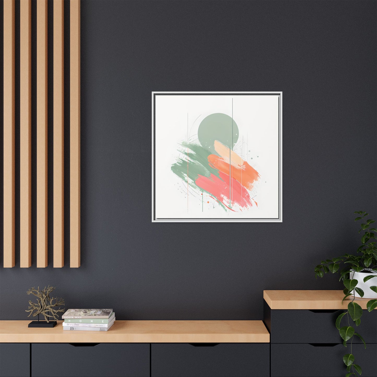 Blush and Green Echo