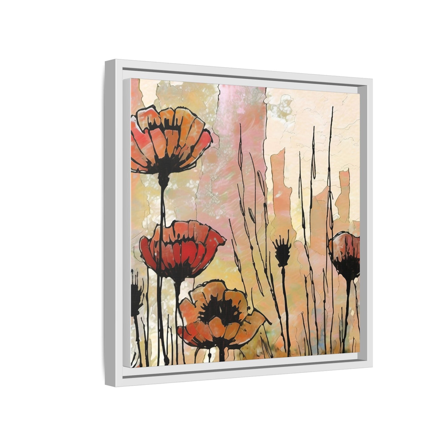 Poppies in Dreamscape