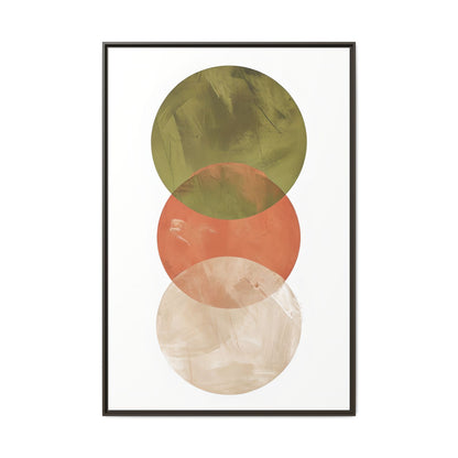 Layered Neutrals Framed