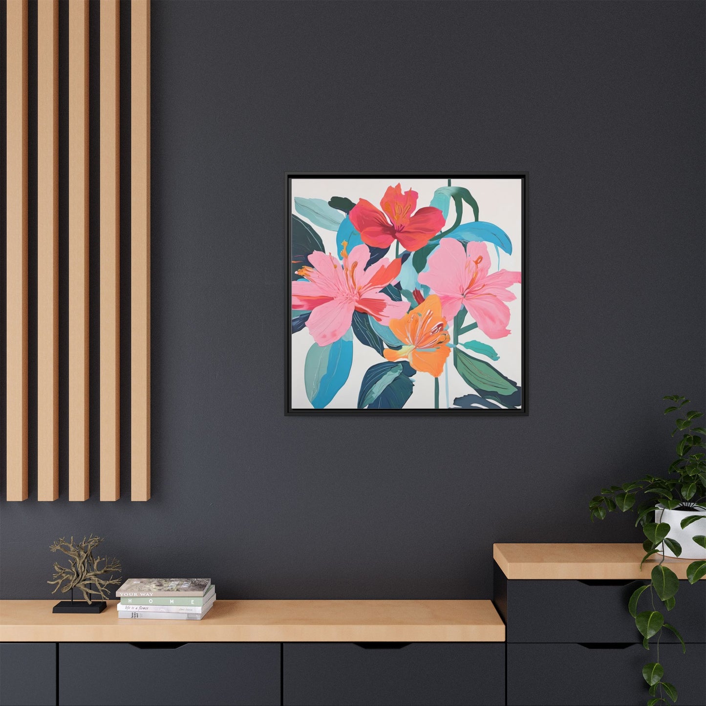 Aqua Bloom