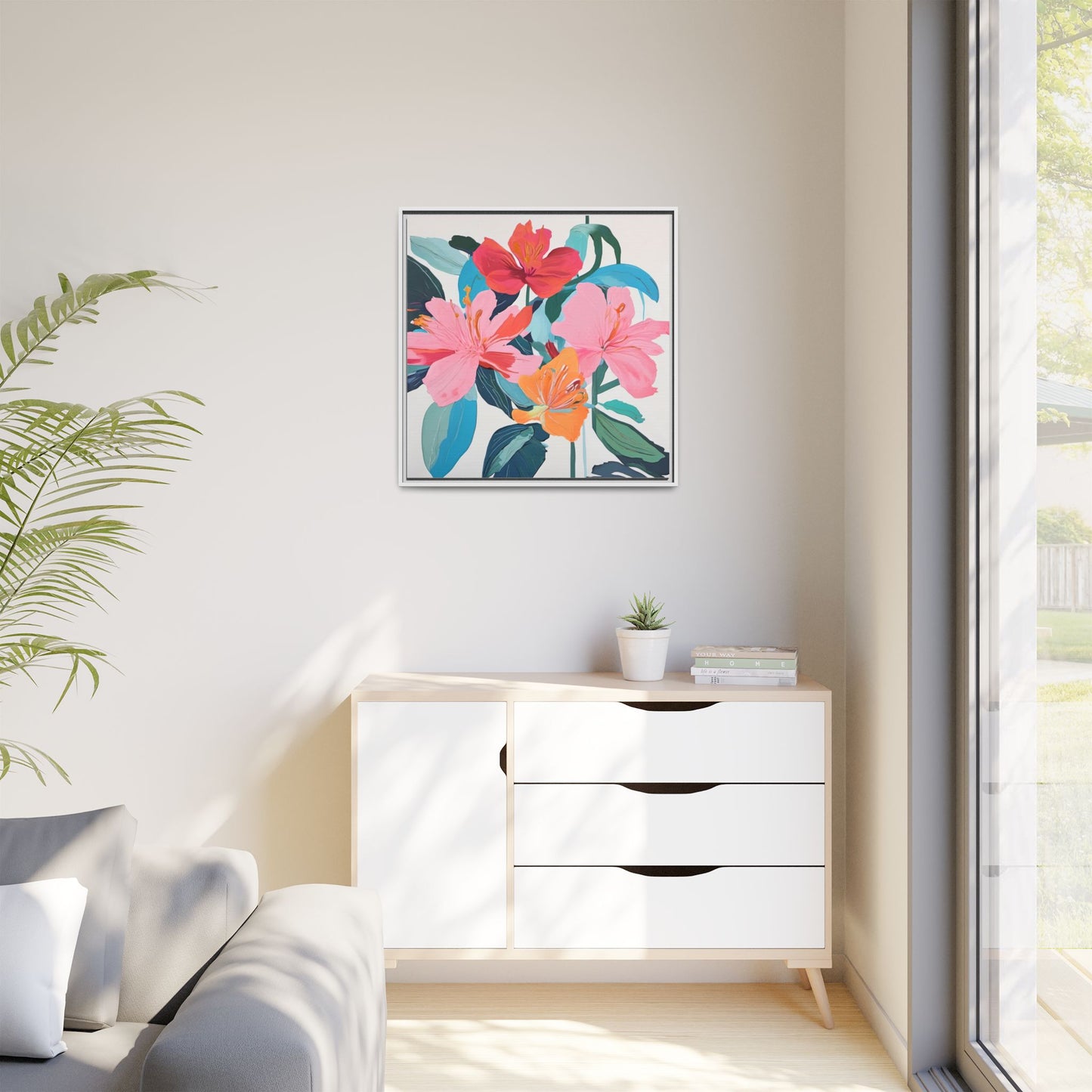 Aqua Bloom
