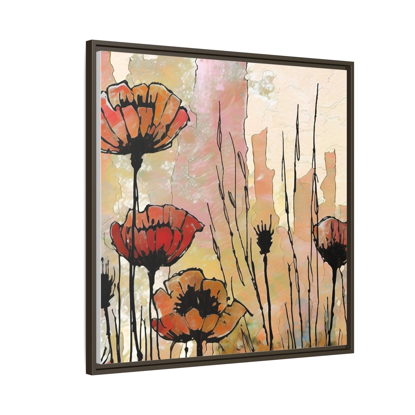 Poppies in Dreamscape