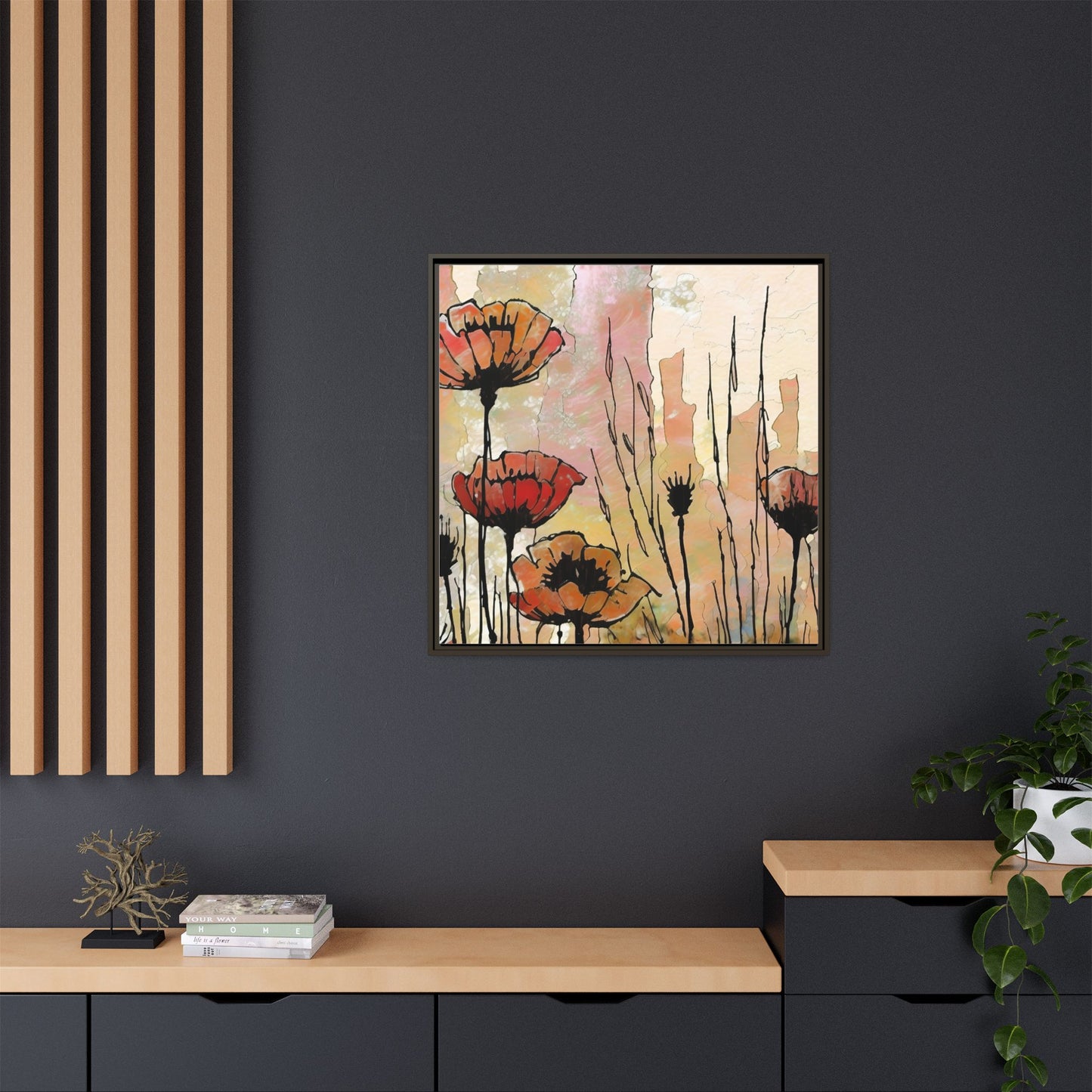 Poppies in Dreamscape