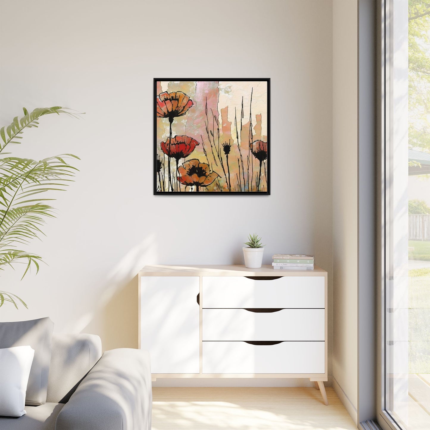 Poppies in Dreamscape