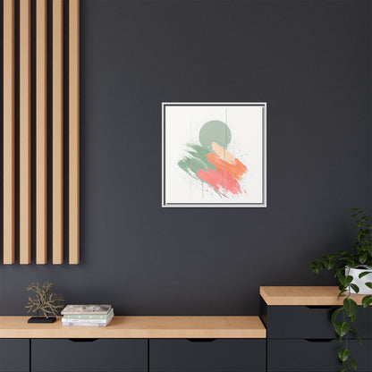 Blush and Green Echo