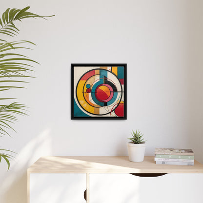 Canvas Artwork Circle Abstract